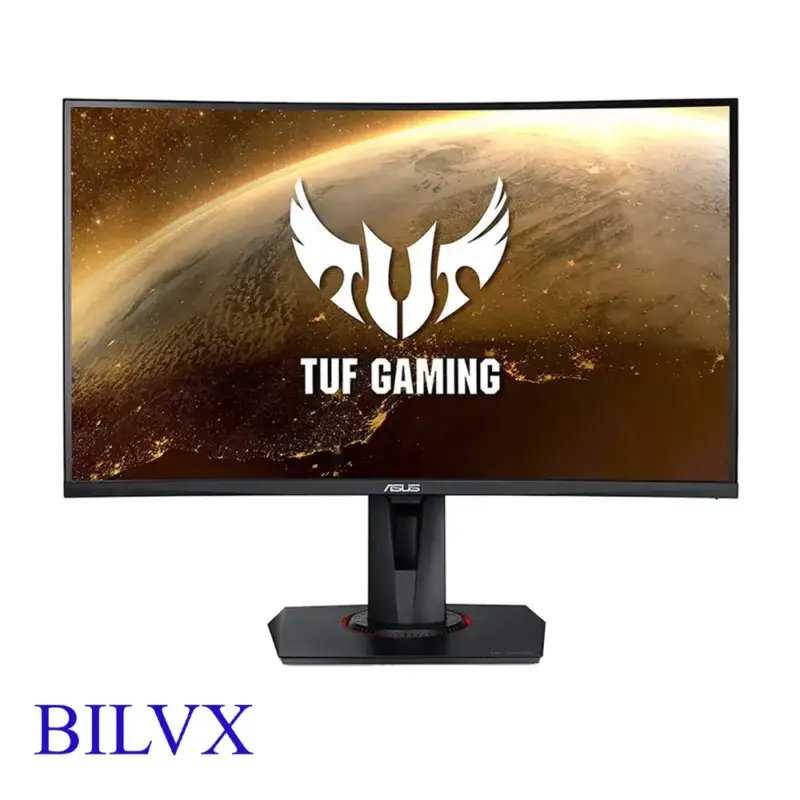 مانیتور مخصوص بازی خمیده ایسوس مدل TUF Gaming VG27VQ سایز 27 اینچ