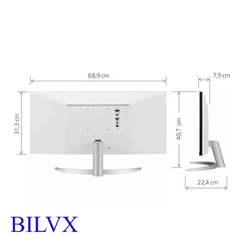 مانیتور مخصوص بازی ال جی مدل 29WQ600-W سایز 29 اینچ