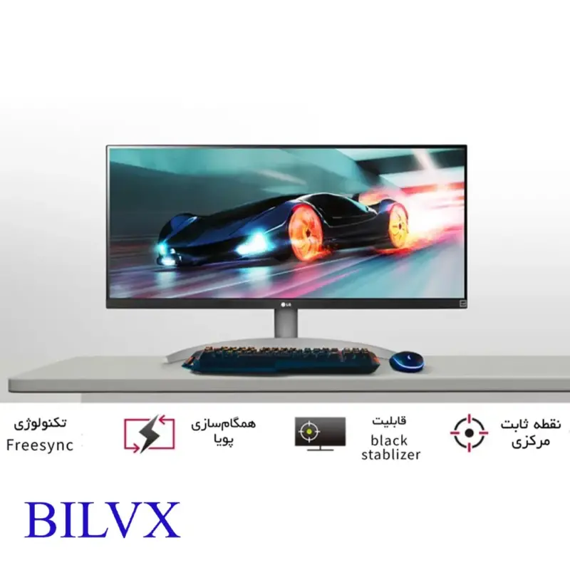 مانیتور مخصوص بازی ال جی مدل 29WQ600-W سایز 29 اینچ